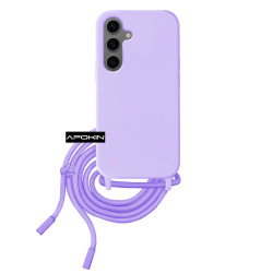 Funda suave con Cordon Samsung Galaxy A55 5-Colores