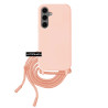 Funda suave con Cordon Samsung Galaxy A55 5-Colores