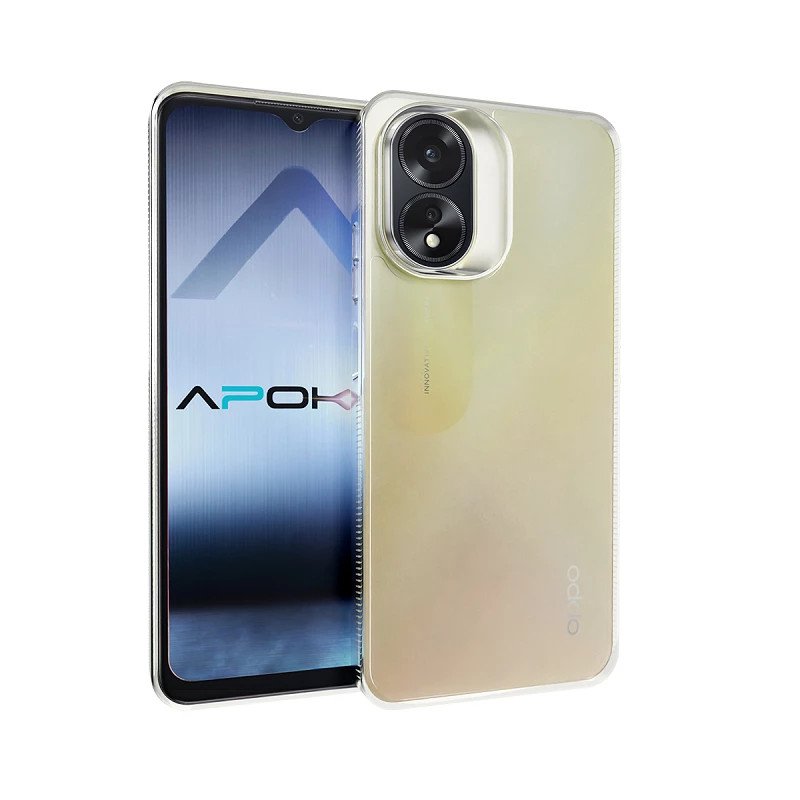 Funda Transparente ABR Antigolpe Premium Oppo A38 4G