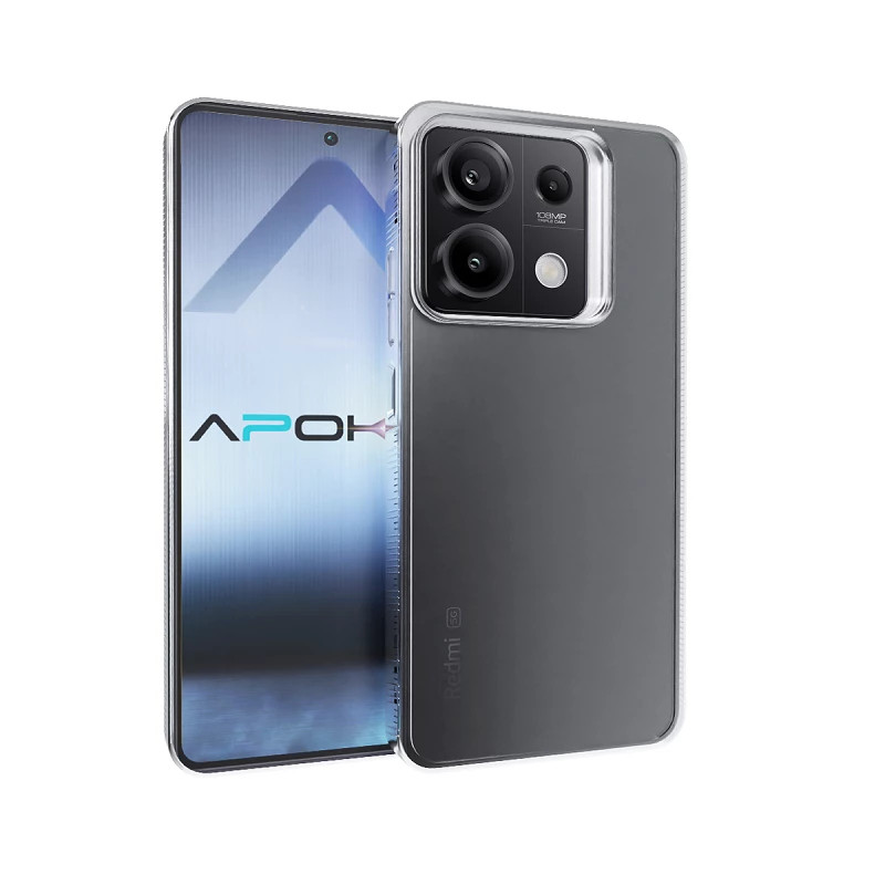 Funda Transparente ABR Antigolpe Premium Xiaomi Redmi Note 13 5G