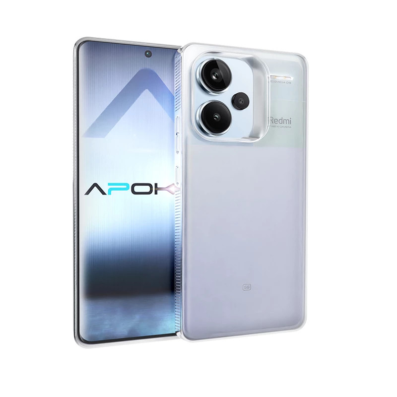 Funda Transparente ABR Antigolpe Premium Xiaomi Redmi Note 13 Pro Plus 5g