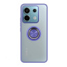 AIR* Funda Gel Xiaomi Redmi Note 13 Pro 4g Iman con soporte Smoked