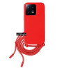 Funda suave con Cordon Xiaomi Mi 13 5-Colores