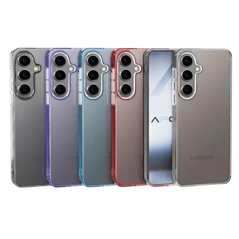 Funda Acrílica Transparente para Samsung S24 5-Colores