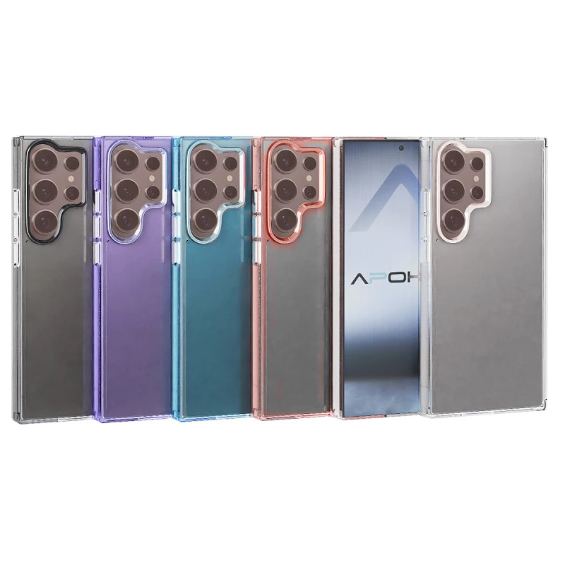 Funda Acrílica Transparente para Samsung S24 Ultra 5-Colores