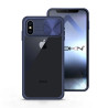 Funda Premium Anti-Golpe Gel iPhone X/XS con Cámara Cubierta Deslizante
