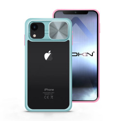 Funda Premium Anti-Golpe Gel iPhone XR con Cámara Cubierta Deslizante