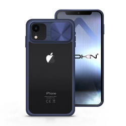 Funda Premium Anti-Golpe Gel iPhone XR con Cámara Cubierta Deslizante
