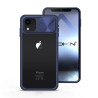 Funda Premium Anti-Golpe Gel iPhone XR con Cámara Cubierta Deslizante