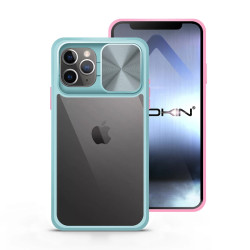 Funda Premium Anti-Golpe Gel iPhone 11 Pro Max con Cámara Cubierta Deslizante