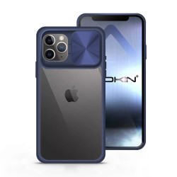 Funda Premium Anti-Golpe Gel iPhone 11 Pro Max con Cámara Cubierta Deslizante