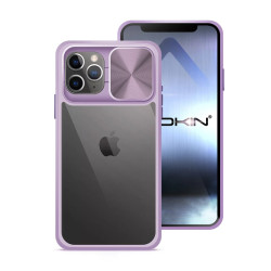 Funda Premium Anti-Golpe Gel iPhone 11 Pro Max con Cámara Cubierta Deslizante