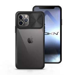 Funda Premium Anti-Golpe Gel iPhone 11 Pro Max con Cámara Cubierta Deslizante