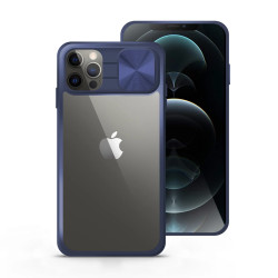 Funda Premium Anti-Golpe Gel iPhone 12 Pro Max con Cámara Cubierta Deslizante