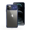 Funda Premium Anti-Golpe Gel iPhone 12 Pro Max con Cámara Cubierta Deslizante