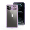 Funda Premium Anti-Golpe Gel iPhone 12 Pro Max con Cámara Cubierta Deslizante