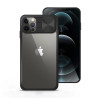 Funda Premium Anti-Golpe Gel iPhone 12 Pro Max con Cámara Cubierta Deslizante