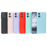AIR* Funda Silicona Suave Moto G34 - 6 Colores