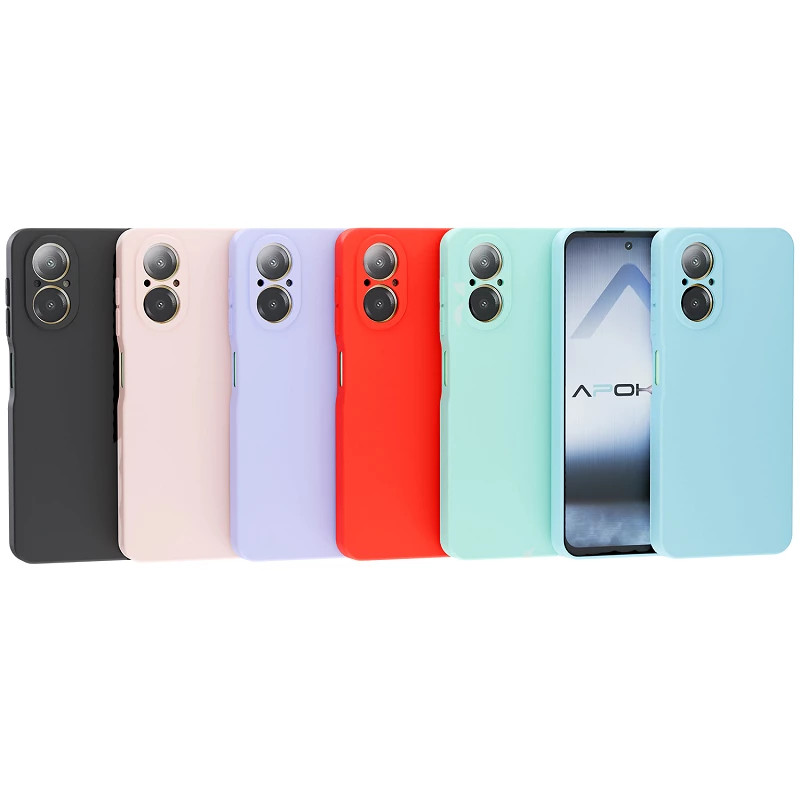 AIR* Funda Silicona Suave Realme C67 - 6 Colores