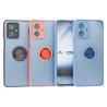 Air* Funda Gel Moto G54 Iman con soporte Smoked