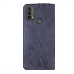 Funda Tapa con Tarjetero Moto E40 Polipiel - 4 Colores