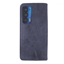 Funda Tapa con Tarjetero Moto Edge 2021 Polipiel - 4 Colores
