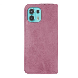Funda Tapa con Tarjetero Moto Edge 20 Lite Polipiel - 4 Colores