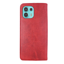 Funda Tapa con Tarjetero Moto Edge 20 Lite Polipiel - 4 Colores