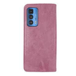 Funda Tapa con Tarjetero Moto Edge 20 Pro Polipiel - 4 Colores