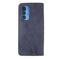 Funda Tapa con Tarjetero Moto Edge 20 Pro Polipiel - 4 Colores