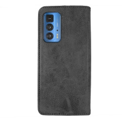 Funda Tapa con Tarjetero Moto Edge 20 Pro Polipiel - 4 Colores