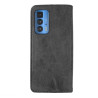 Funda Tapa con Tarjetero Moto Edge 20 Pro Polipiel - 4 Colores
