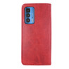 Funda Tapa con Tarjetero Moto Edge 20 Pro Polipiel - 4 Colores