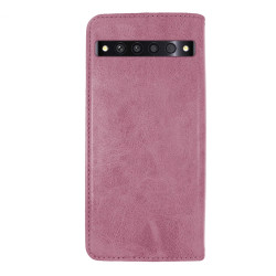 Funda Tapa con Tarjetero TCL 10 Pro Polipiel - 4 Colores
