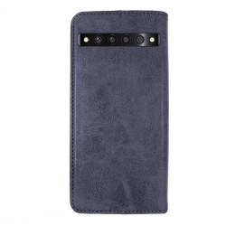 Funda Tapa con Tarjetero TCL 10 Pro Polipiel - 4 Colores