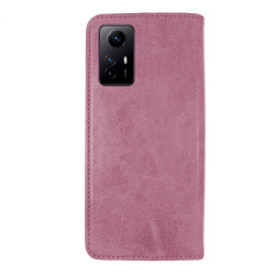 Funda Tapa con Tarjetero Xiaomi Redmi Note 12S Polipiel - 4 Colores