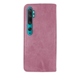 Funda Tapa con Tarjetero Xiaomi Mi Note 10 Polipiel - 4 Colores