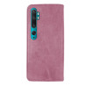 Funda Tapa con Tarjetero Xiaomi Mi Note 10 Polipiel - 4 Colores