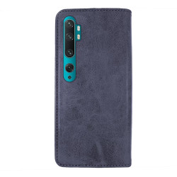 Funda Tapa con Tarjetero Xiaomi Mi Note 10 Polipiel - 4 Colores