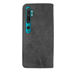Funda Tapa con Tarjetero Xiaomi Mi Note 10 Polipiel - 4 Colores