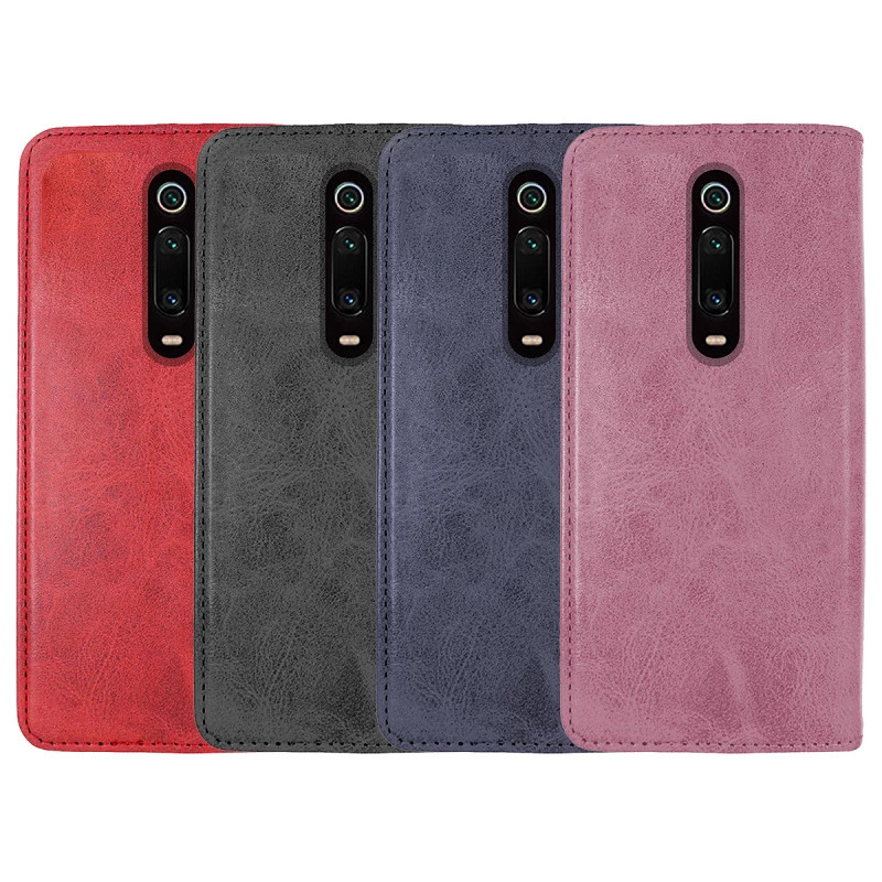 Funda Tapa con Tarjetero Xiaomi Mi 9T Polipiel - 4 Colores