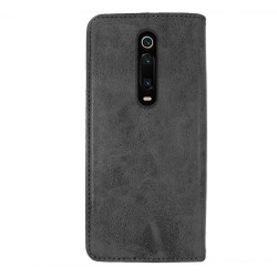 Funda Tapa con Tarjetero Xiaomi Mi 9T Polipiel - 4 Colores