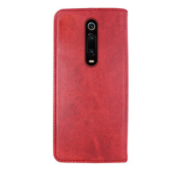 Funda Tapa con Tarjetero Xiaomi Mi 9T Polipiel - 4 Colores