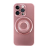 Funda Silicona Metalizada Con Soporte para iPhone 13 Pro 4-Colores