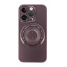 Funda Silicona Metalizada Con Soporte para iPhone 13 Pro 4-Colores