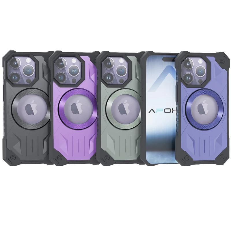 Funda Antigolpes Magsafe para iPhone 14 Pro en 4-Colores