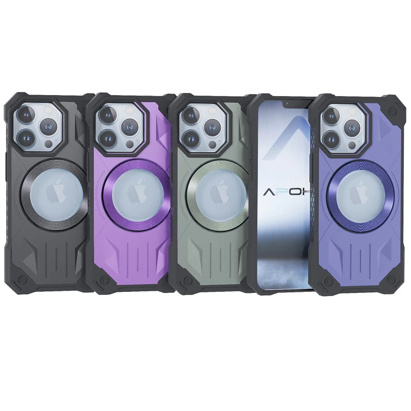 Funda Antigolpes Magsafe para iPhone 12 Pro en 4-Colores