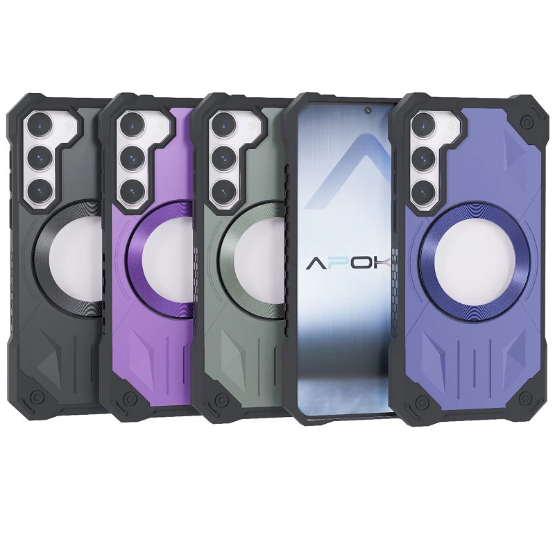 Funda Antigolpes Magsafe para Samsung S23 Plus en 4-Colores