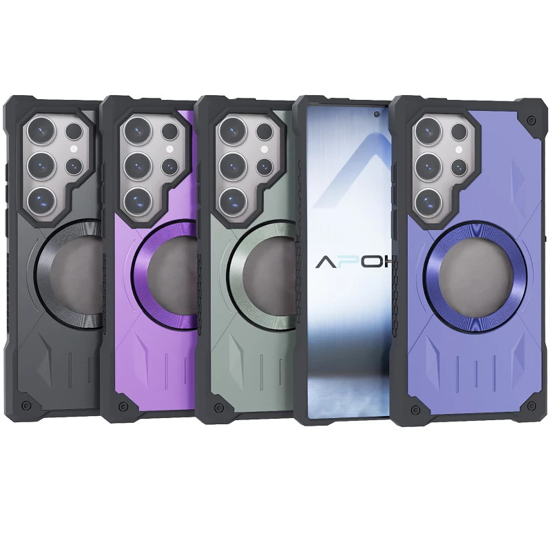 Funda Antigolpes Magsafe para Samsung S23 Ultra en 4-Colores