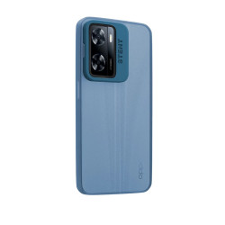 Funda Silicona Mate Con Soporte para Oppo A57/77/A57S en 6-Colores